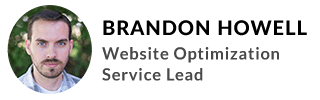 Brandon Howell Conversion Rate Optimization Author