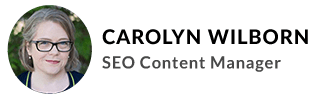 Carolyn Wilborn SEO Content Author