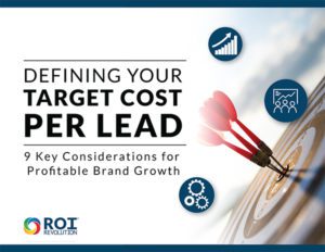 Defining Your Target Cost Per Lead
