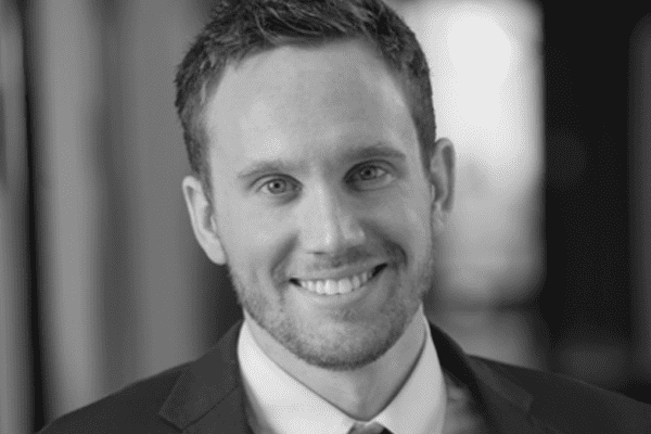 Headshot of David Percy.