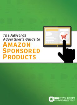 The AdWords Advertiser's Guide to Amazon Sponsored Products