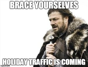 Brace for Holiday Traffic!