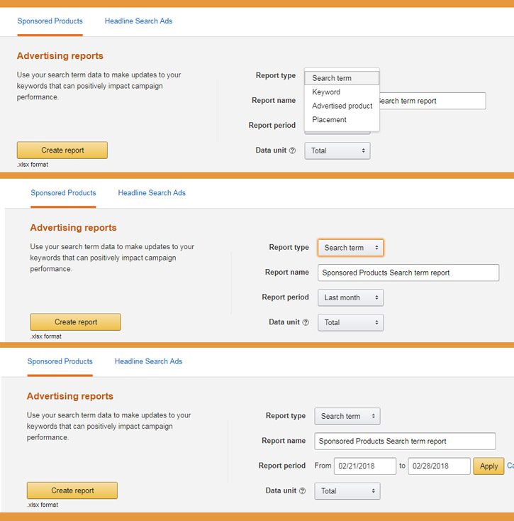 New Amazon Advertising Reports Available in Vendor Central