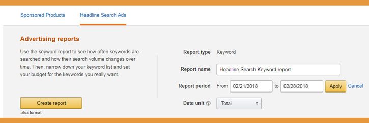 New Amazon Advertising Reports Available in Vendor Central