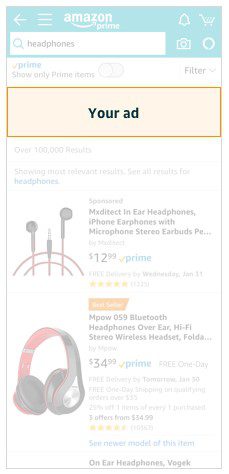 Amazon Headline Search Ads
