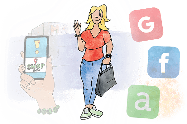 2018 Holiday path to purchase WP imagery