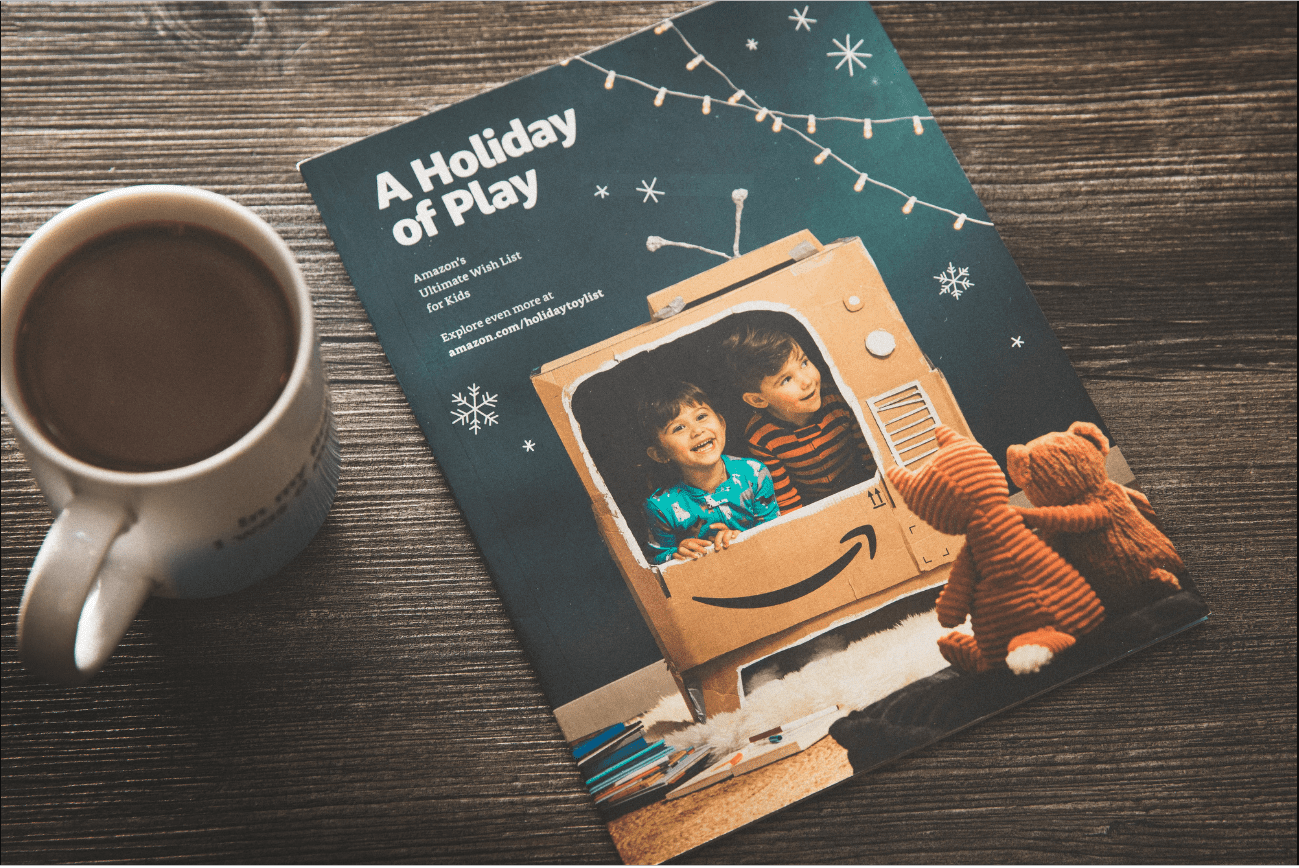 Amazon Releases First Shopping Catalog ROI Revolution