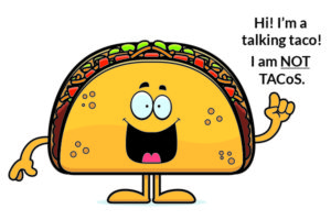A talking Taco, not TACoS