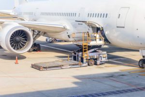airplane loading equipment