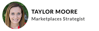 Taylor Moore Marketplaces Strategist Author