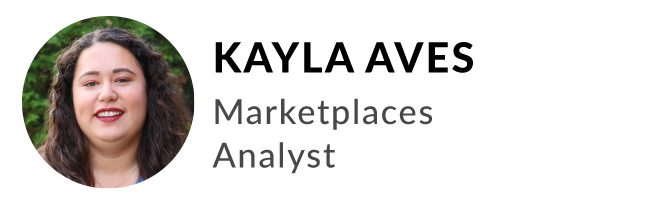 Kayla Aves Marketplaces Analyst