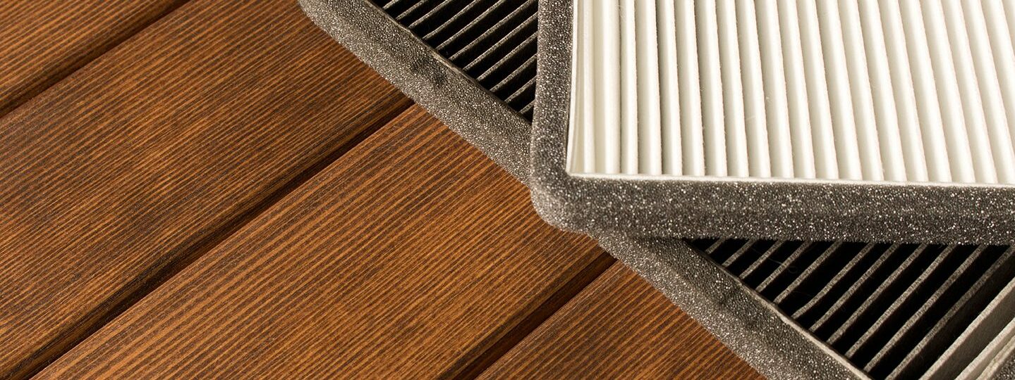 Air filters.