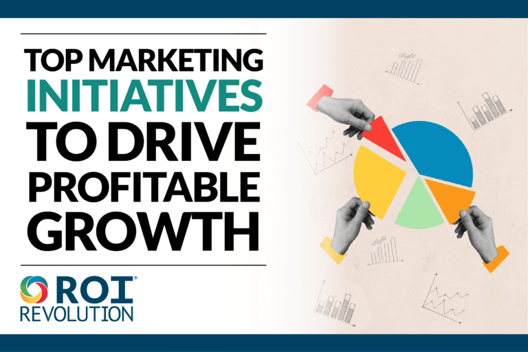 Top Marketing Initiatives to Drive Profitable Growth