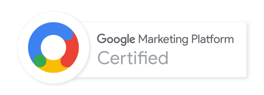 Google Marketing Certified Banner.