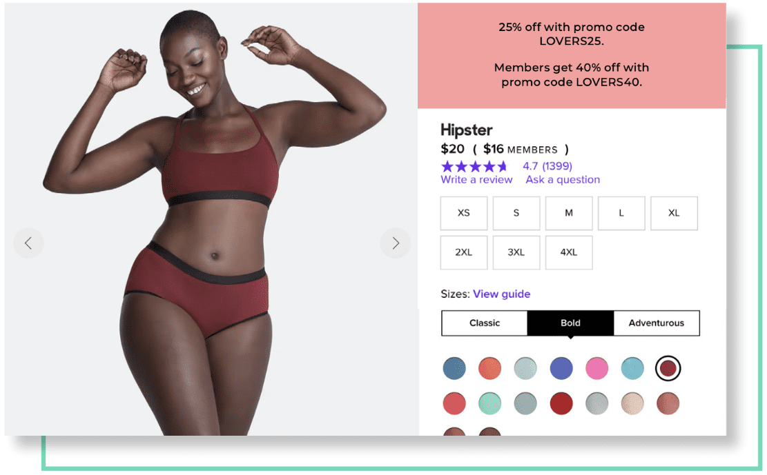 How to Gift Undies Without Asking Their Size — Beyond Basics by MeUndies