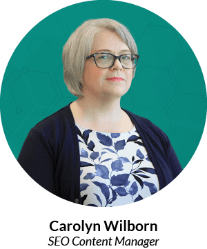 Headshot of Carolyn Wilborn, SEO Content Manager