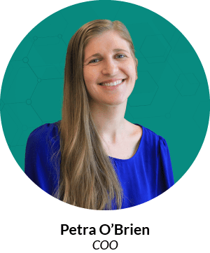 Headshot of Petra O'Brien, COO