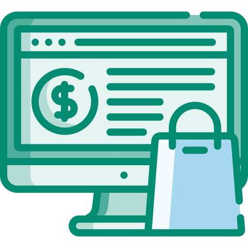 online shopping icon