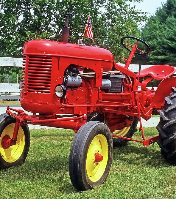 Antique Massey Harris Tractor