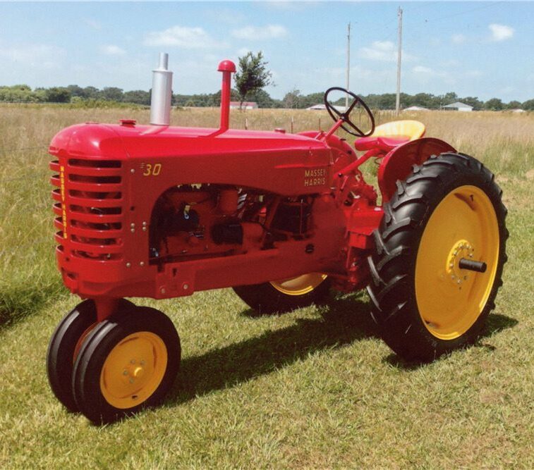 Antique Massey Harris Tractor