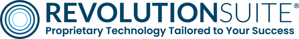 Logo for RevolutionSuite.