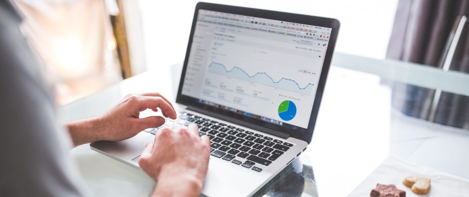 Hands typing on keyboard