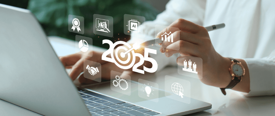 marketer planning paid search strategies for 2025