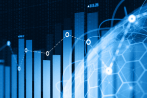 Visualization of digital trends data