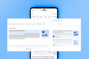 Google's AI Overview Search Results
