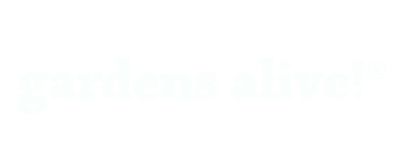 Gardens Alive all white logo