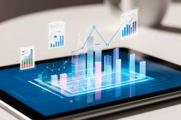 Graphs showing the modernizing of marketing attribution