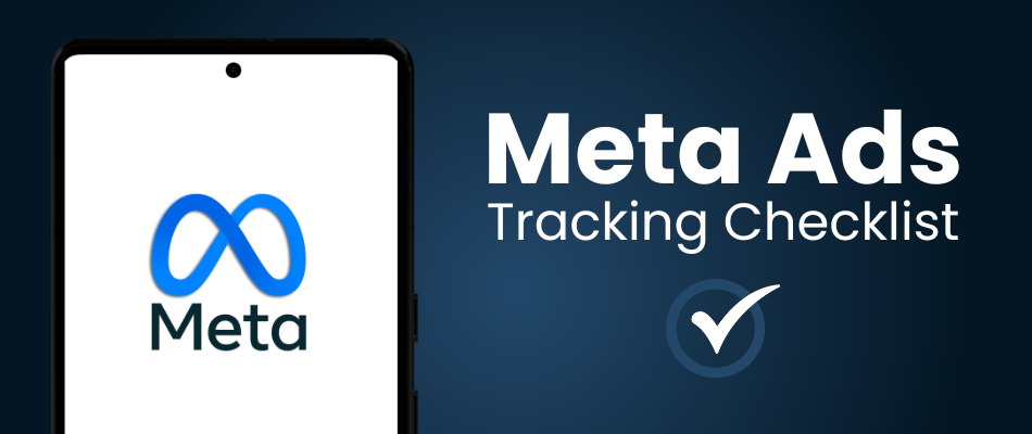 mobile phone mockup featuring the meta logo