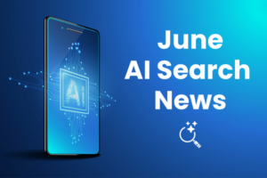 Abstract technology Ai computing and smartphone concept working data of Artificial intelligence and futuristic digital for future on dark blue background.