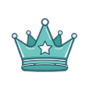 Crown with a star, representing VIP customer and loyalty emails